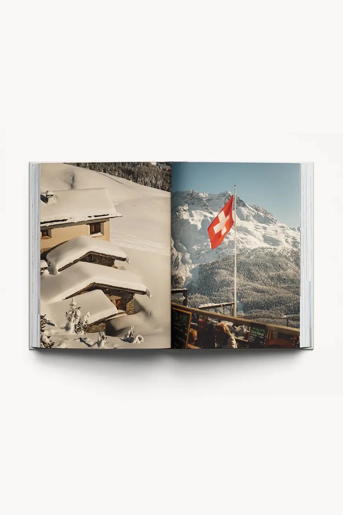 Книга home & lifestyle Off to the Alps – Switzerland, English MON1003 барвистий