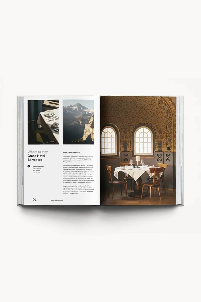 Книга home & lifestyle Off to the Alps – Switzerland, English MON1003
