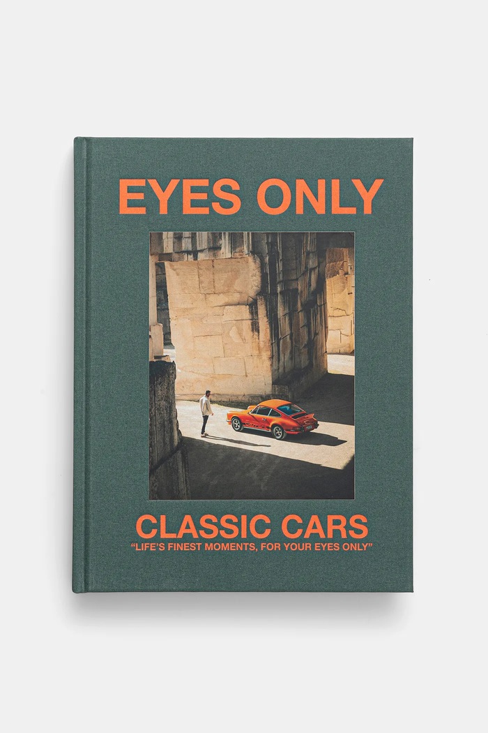 home & lifestyle książka fotograficzna Eyes Only - Classic Cars, English multicolor NM1137