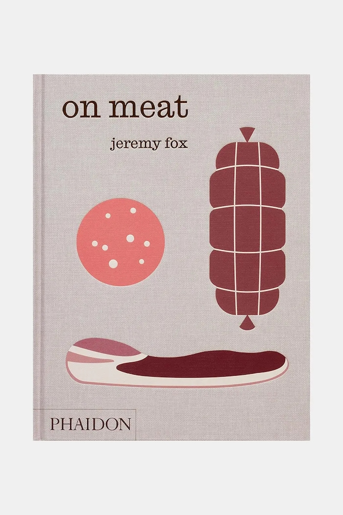 Книга home & lifestyle On Meat by Jeremy Fox, English барвистий PH1399