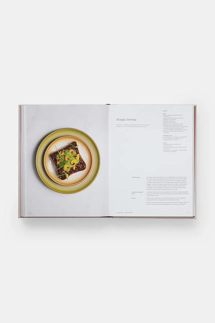 Книга home & lifestyle On Meat by Jeremy Fox, English PH1399 барвистий AA00