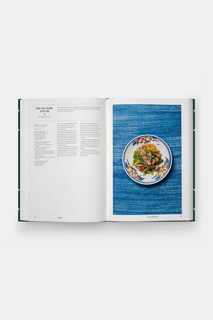 Книга home & lifestyle Vietnam - The Cookbook, English PH1407 мультиколор AA00