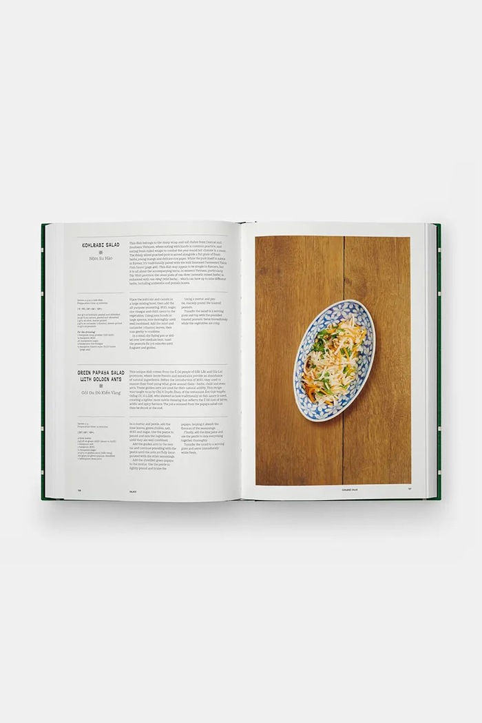 Аксессуары Книга home & lifestyle Vietnam - The Cookbook, English PH1407 мультиколор
