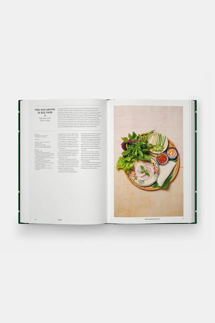 Книга home & lifestyle Vietnam - The Cookbook, English мультиколор PH1407