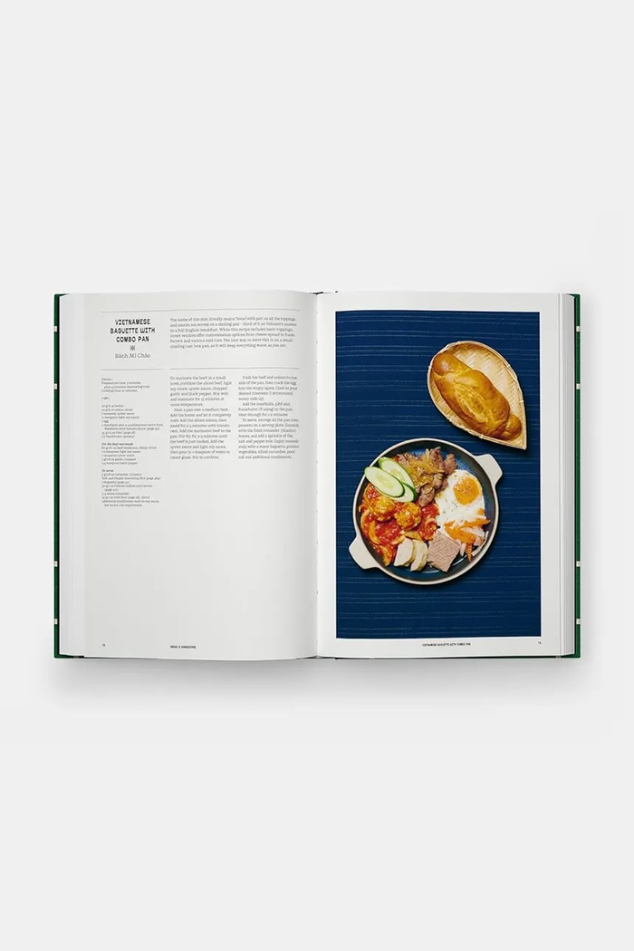 Книга home & lifestyle Vietnam - The Cookbook, English PH1407 мультиколор