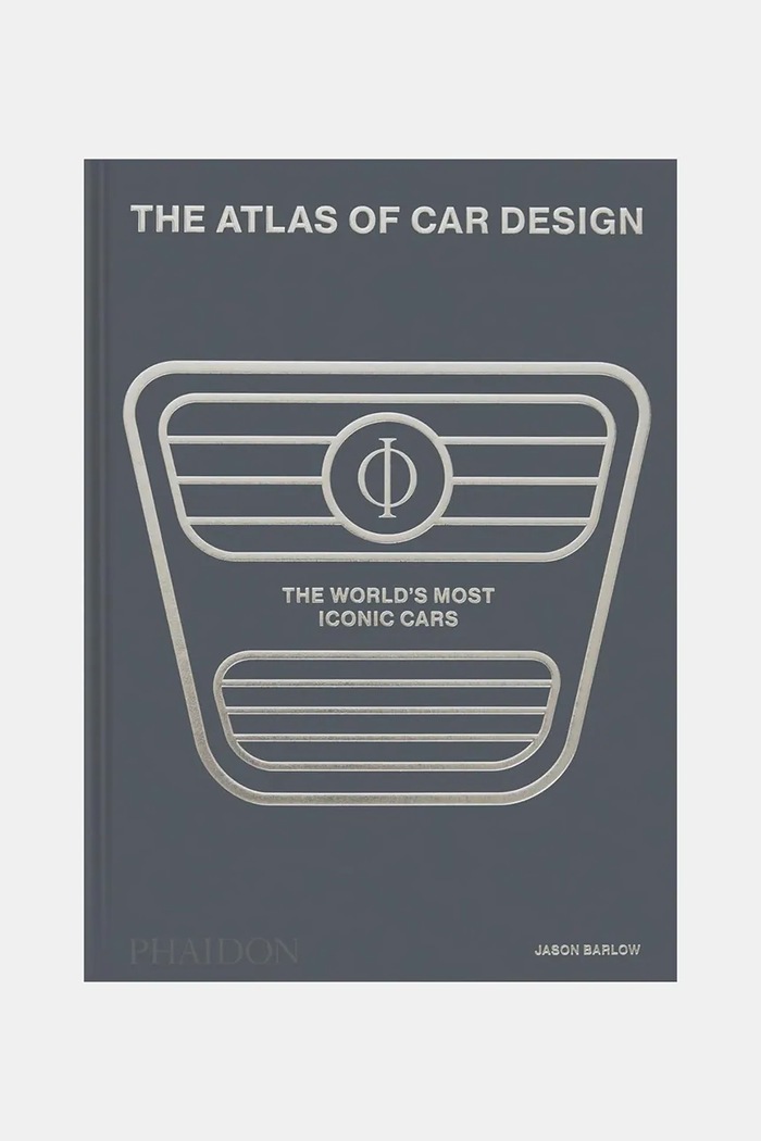 home & lifestyle książka fotograficzna The Atlas of Car Design by Jason Barlow, English multicolor PH1421