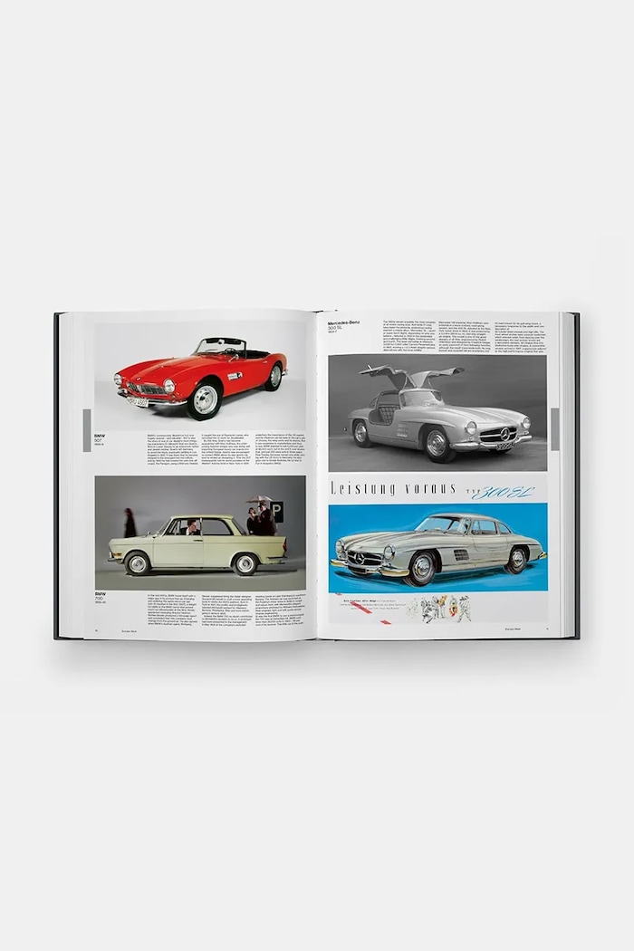 home & lifestyle książka fotograficzna The Atlas of Car Design by Jason Barlow, English PH1421 multicolor AA00