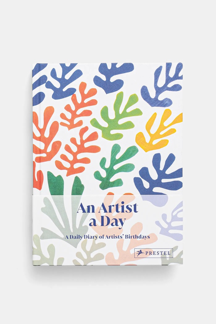 Книга home & lifestyle An Artist A Day by Michael Semff, English барвистий PR1170