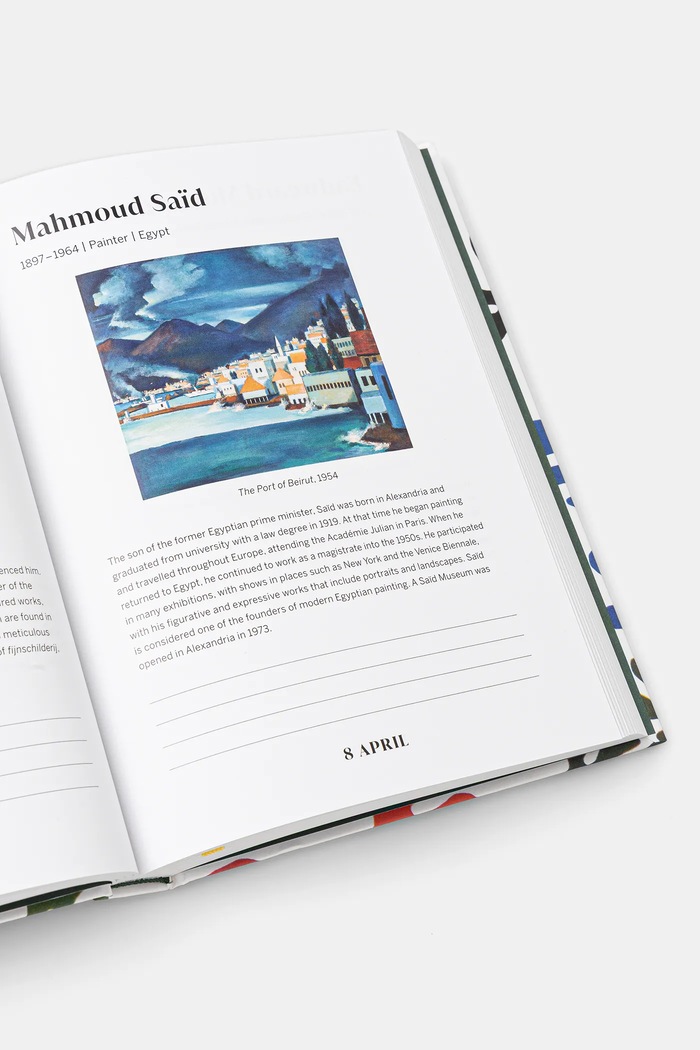 Книга home & lifestyle An Artist A Day by Michael Semff, English PR1170 барвистий AA00