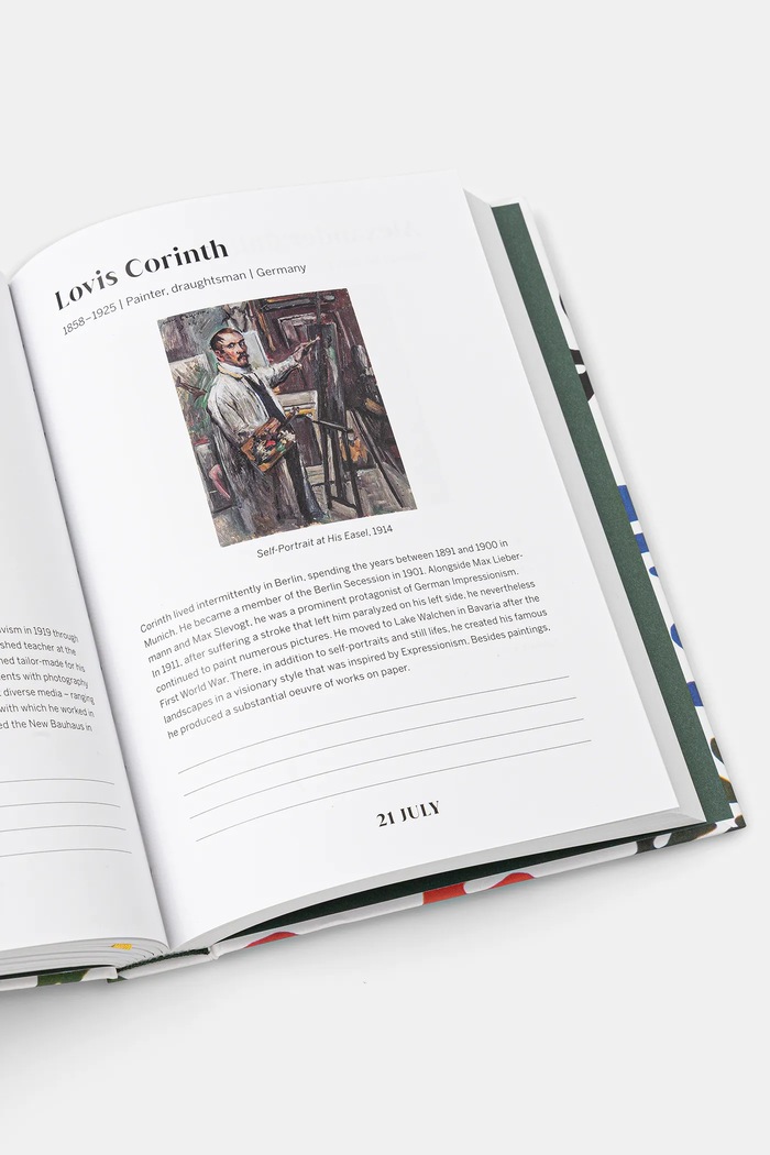 Лайфстайл Книга home & lifestyle An Artist A Day by Michael Semff, English PR1170 барвистий