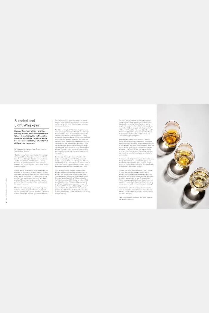 Книга home & lifestyle American Whiskey Master Class by Lew Bryson, English QU1259 барвистий