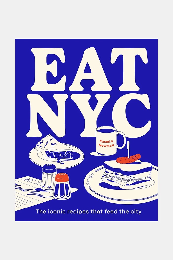 Кулінарна книга home & lifestyle EAT NYC by Yasmin Newman, English барвистий SSB1017