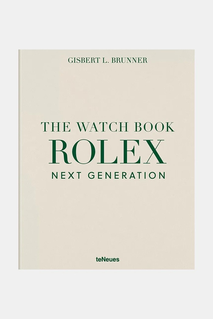 Книга home & lifestyle The Watch Book Rolex by Gisbert Brunner, English мультиколор TE1251