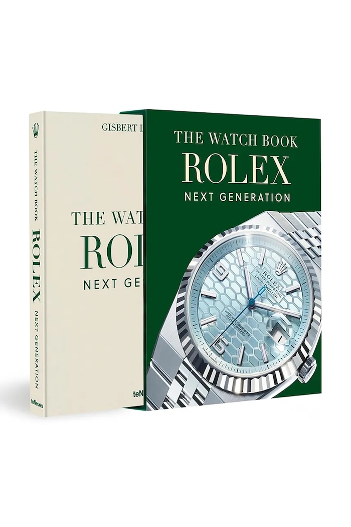 Книга home & lifestyle The Watch Book Rolex by Gisbert Brunner, English TE1251 мультиколор AA00
