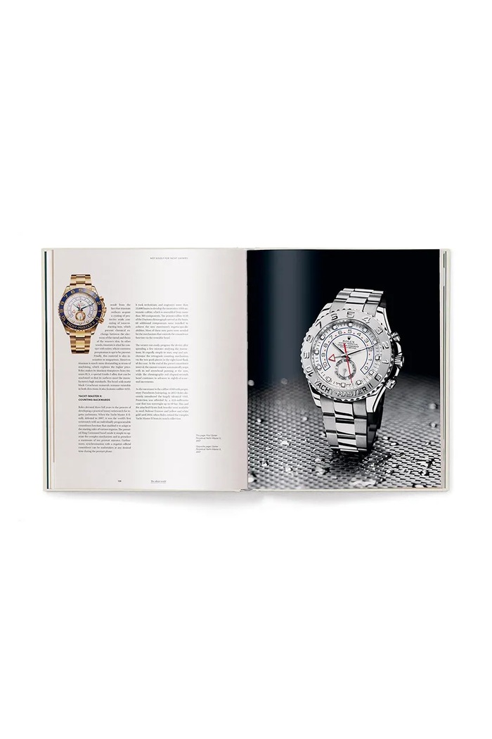 Лайфстайл Книга home & lifestyle The Watch Book Rolex by Gisbert Brunner, English TE1251 мультиколор