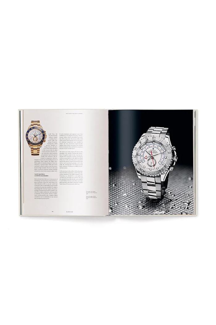 Лайфстайл Книга home & lifestyle The Watch Book Rolex by Gisbert Brunner, English TE1251 мультиколор