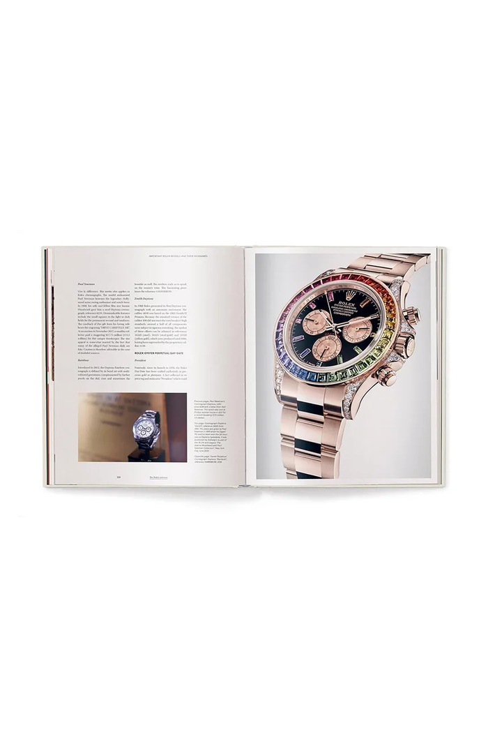 Книга home & lifestyle The Watch Book Rolex by Gisbert Brunner, English TE1251 мультиколор