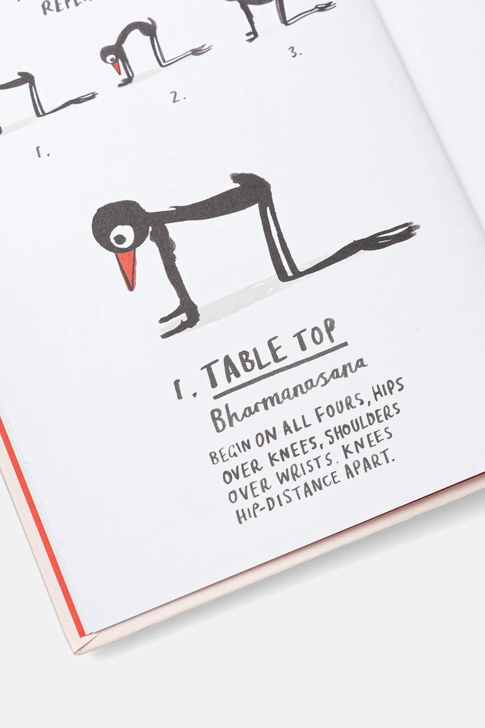 Книга home & lifestyle Yoga for Stiff Birds by Marion Deuchars, English TH1466 барвистий AA00