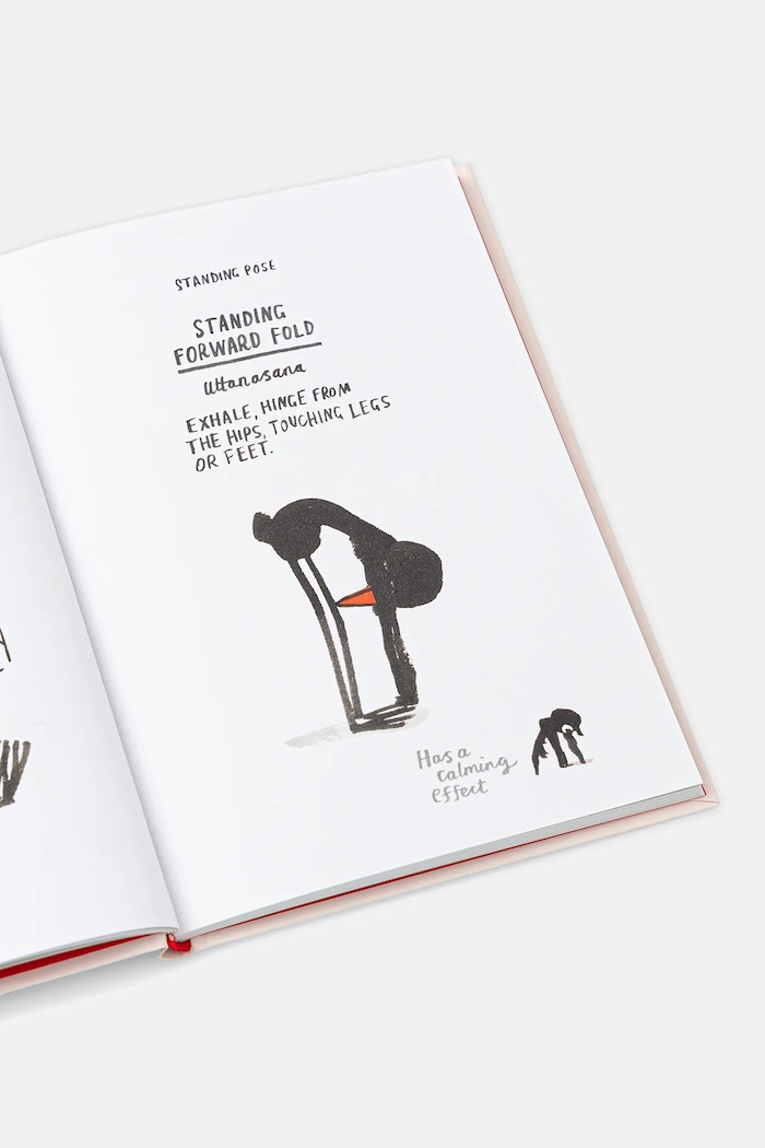 Лайфстайл Книга home & lifestyle Yoga for Stiff Birds by Marion Deuchars, English TH1466 барвистий