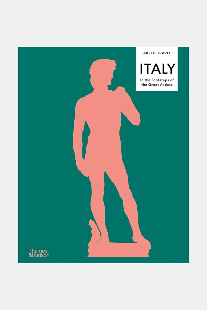 Kniha home & lifestyle Italy: In the Footsteps of the Great Artists, English vícebarevná TH1775