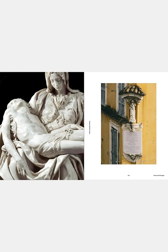 Kniha home & lifestyle Italy: In the Footsteps of the Great Artists, English TH1775 vícebarevná