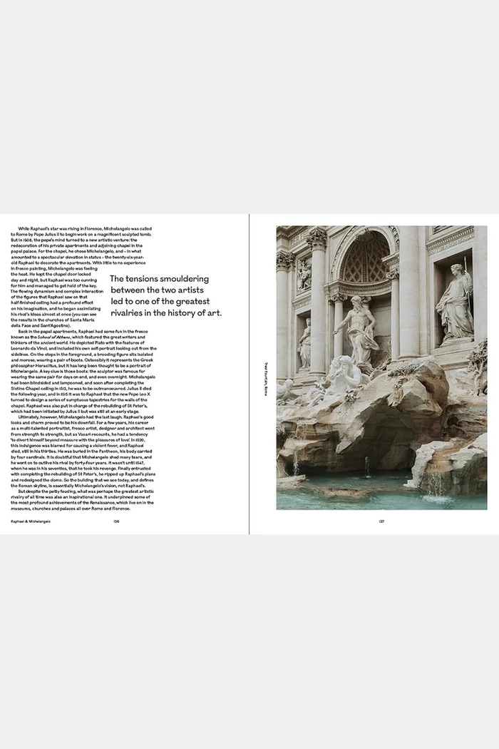 Kniha home & lifestyle Italy: In the Footsteps of the Great Artists, English TH1775