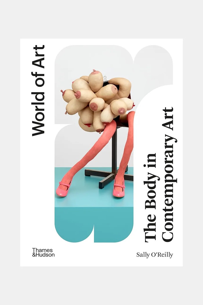 home & lifestyle książka The Body in Contemporary Art by Sally O'Reilly, English multicolor TH1778