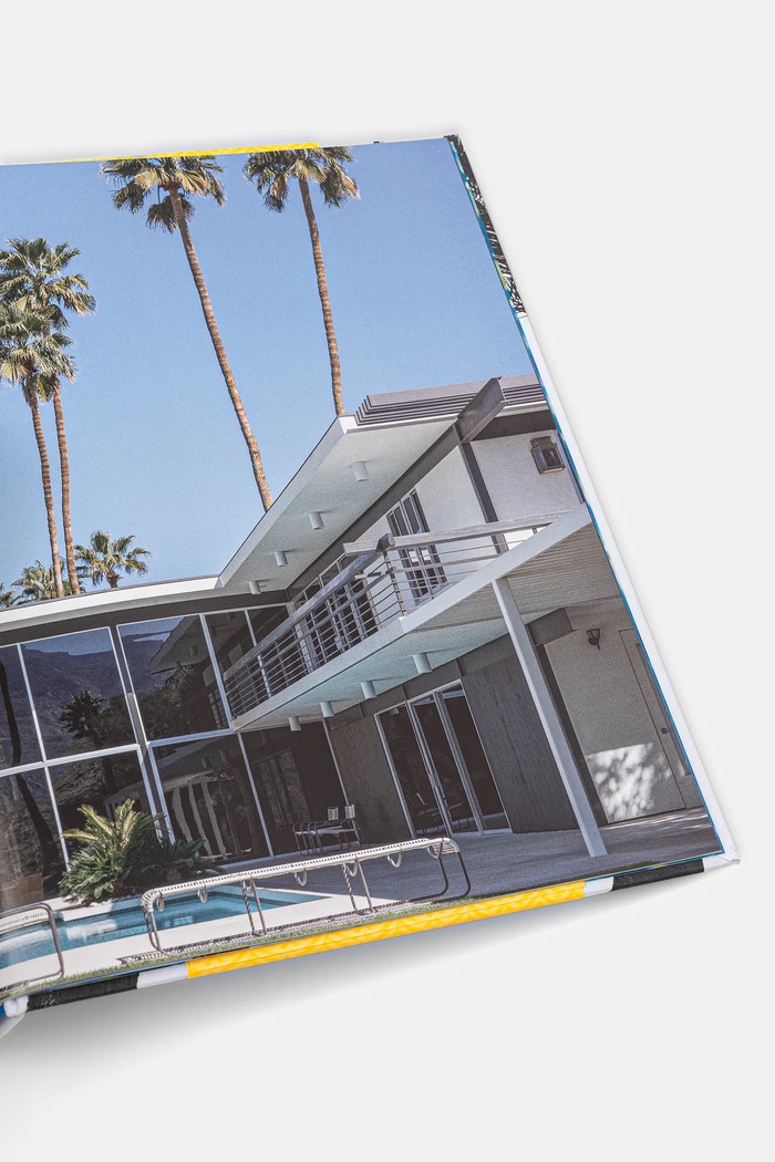 home & lifestyle könyv Inside Palm Springs by Don Flood, English VP1039 többszínű AA00