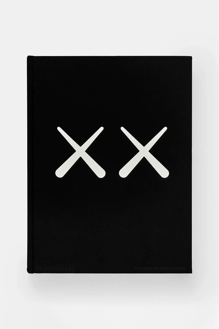 Книга home & lifestyle KAWS + Warhol, English чорний 9781580936637