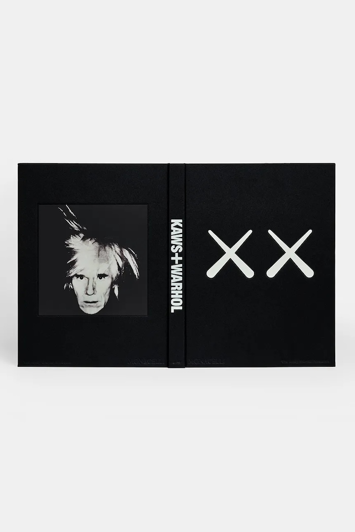 Книга home & lifestyle KAWS + Warhol, English 9781580936637 чорний AA00