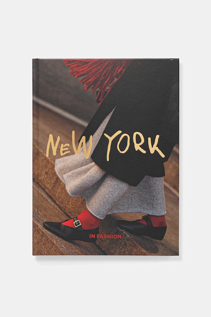 Книга home & lifestyle New York In Fashion, English барвистий 9781788843126
