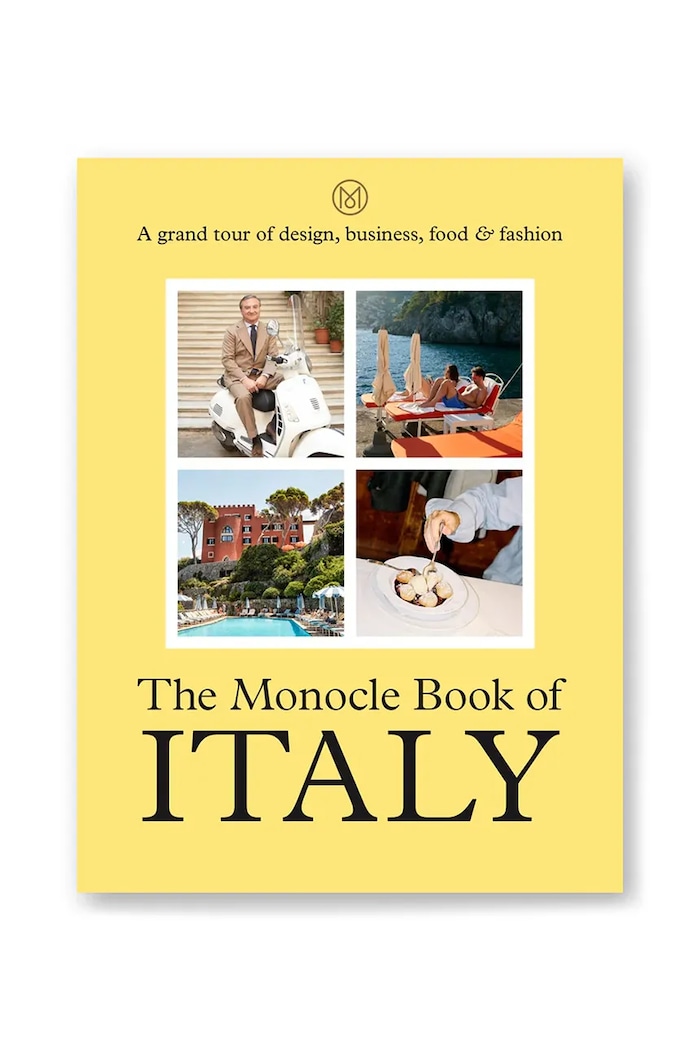 Книга home & lifestyle The Monocle Book of Italy, English жовтий 9780500971130