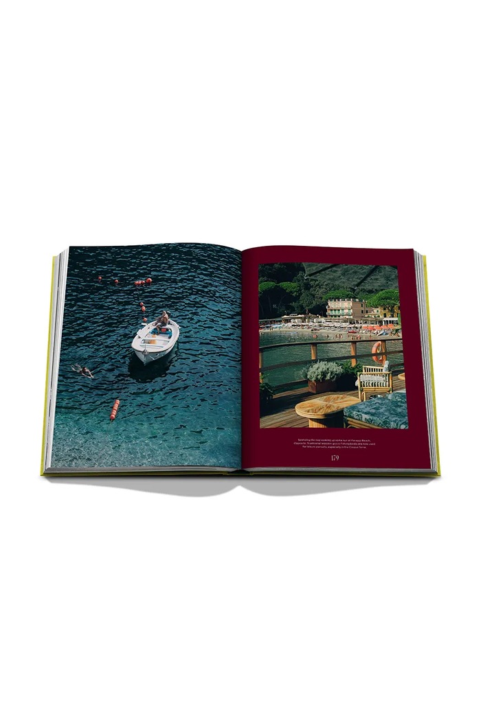 Kniha Assouline Splendido, the Radiant Stage of Portofin, English 9781649805164