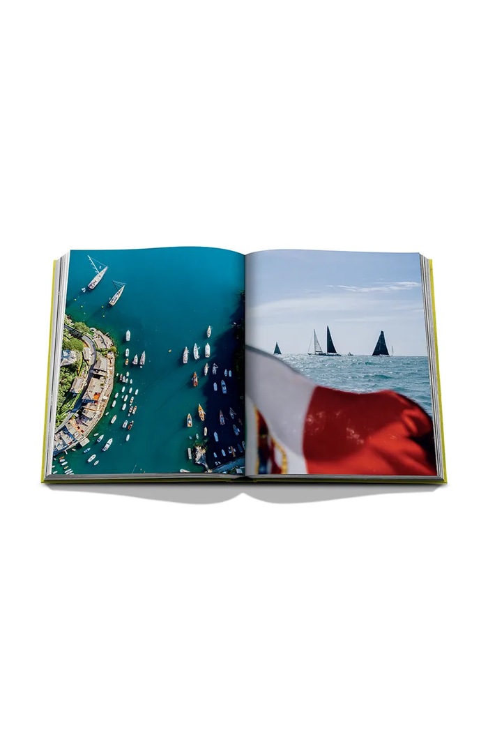 Kniha Assouline Splendido, the Radiant Stage of Portofin, English 9781649805164