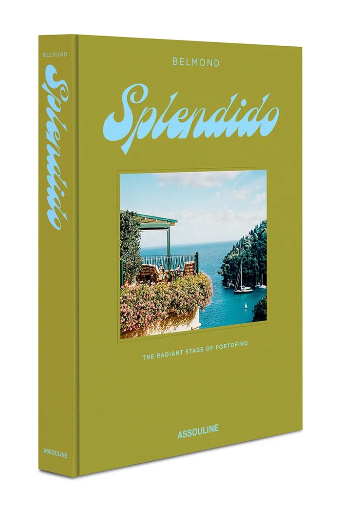 Kniha Assouline Splendido, the Radiant Stage of Portofin, English 9781649805164 zelená AA00