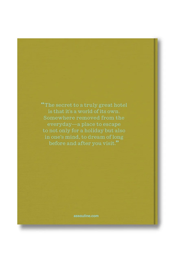 Accesorii Assouline carte Splendido, the Radiant Stage of Portofin, English 9781649805164 verde