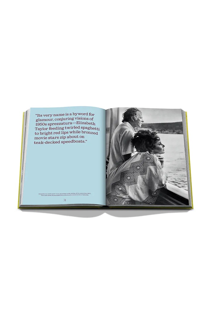 Assouline carte Splendido, the Radiant Stage of Portofin, English 9781649805164