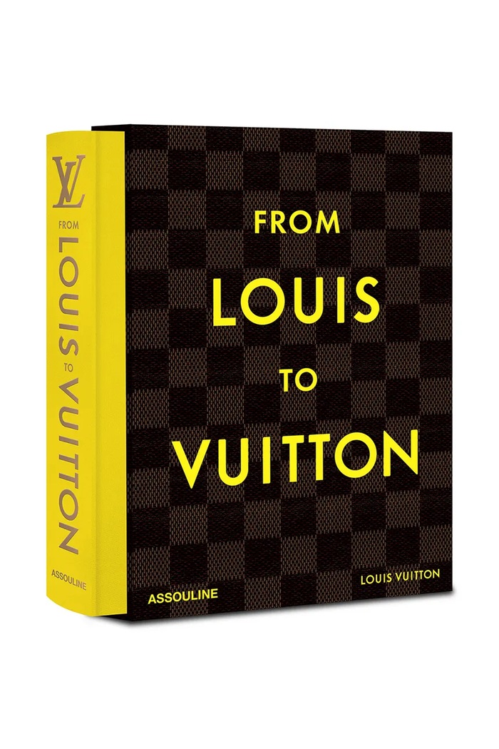 Assouline libro From Louis to Vuitton, English 9781649803955 multicolore AA00