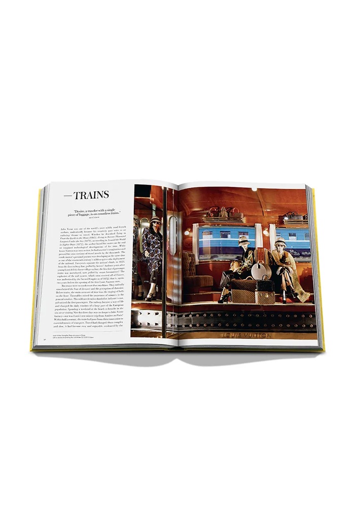 Assouline libro From Louis to Vuitton, English 9781649803955