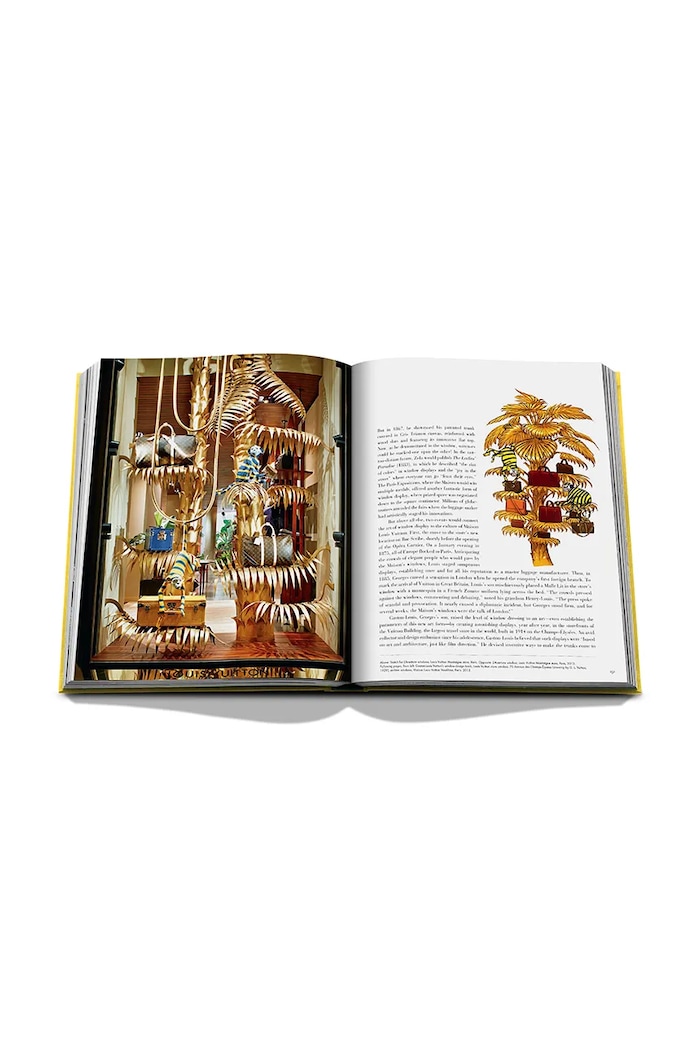 Assouline libro From Louis to Vuitton, English 9781649803955