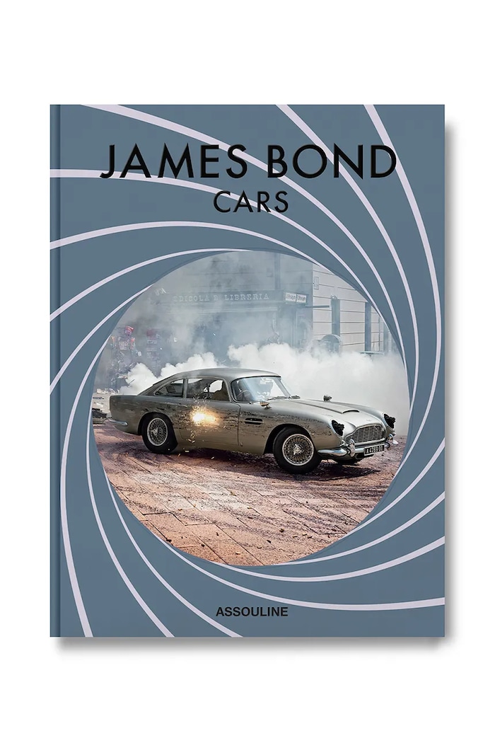 Kniha Assouline James Bond Cars by Chris Corbould, English viacfarebná 9781649804976