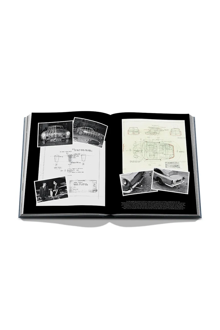 Kniha Assouline James Bond Cars by Chris Corbould, English 9781649804976