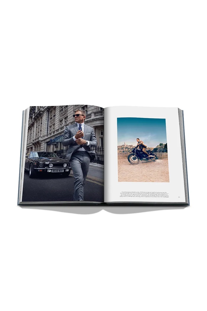 Kniha Assouline James Bond Cars by Chris Corbould, English 9781649804976