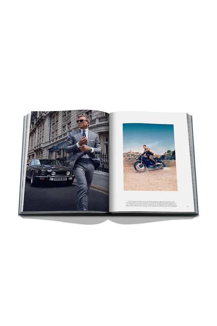 Kniha Assouline James Bond Cars by Chris Corbould, English 9781649804976