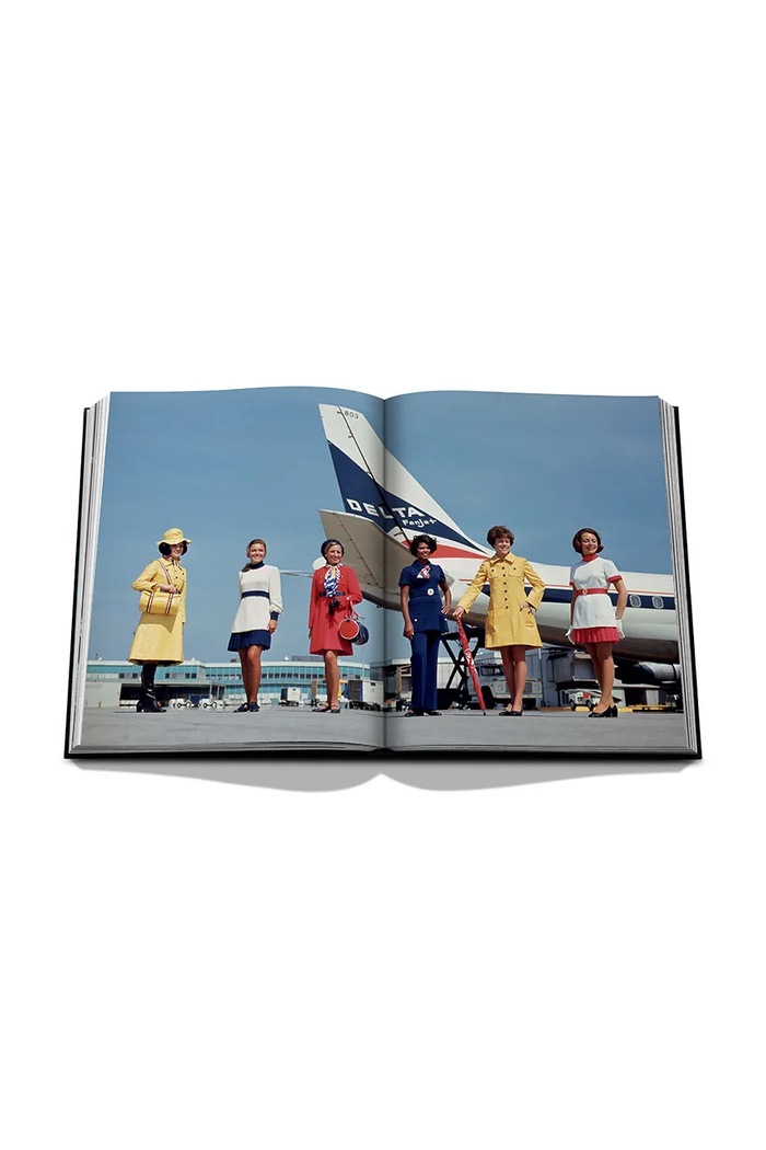 Assouline könyv Delta: 100 Years & Climbing by Mark Ellwood, English 9781649804792 többszínű