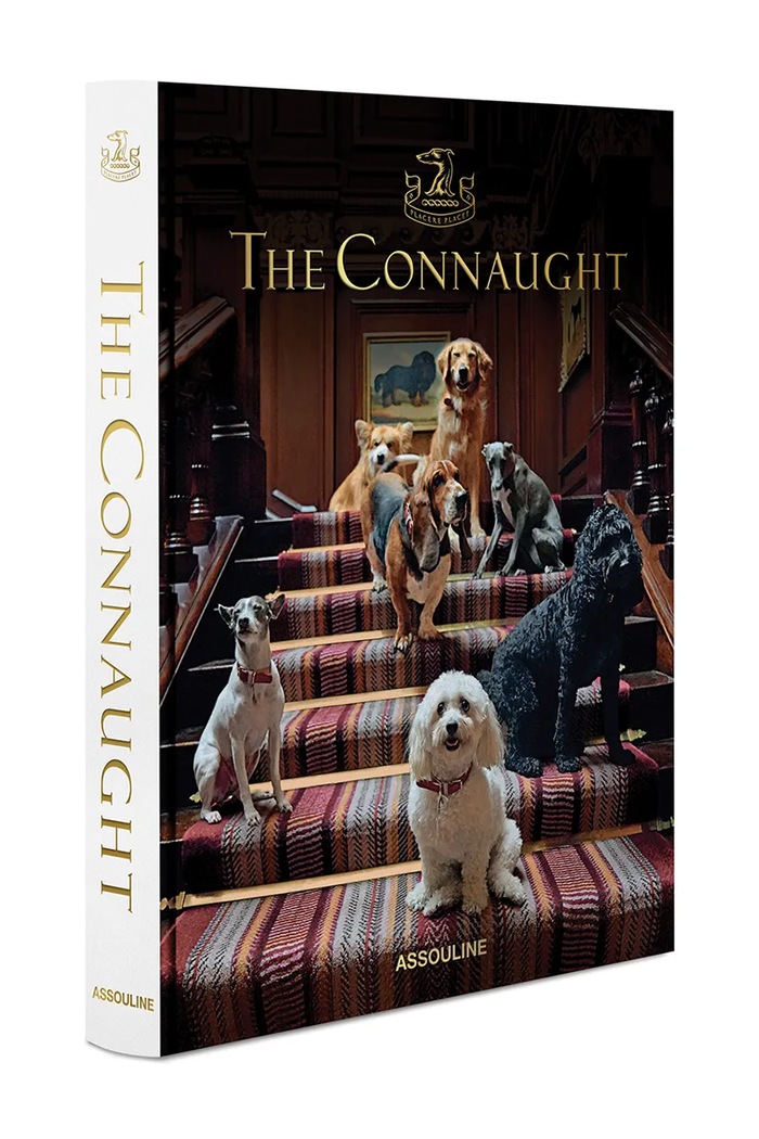 Assouline könyv The Connaught Hotel by Bill Prince, English 9781649803795 többszínű AA00