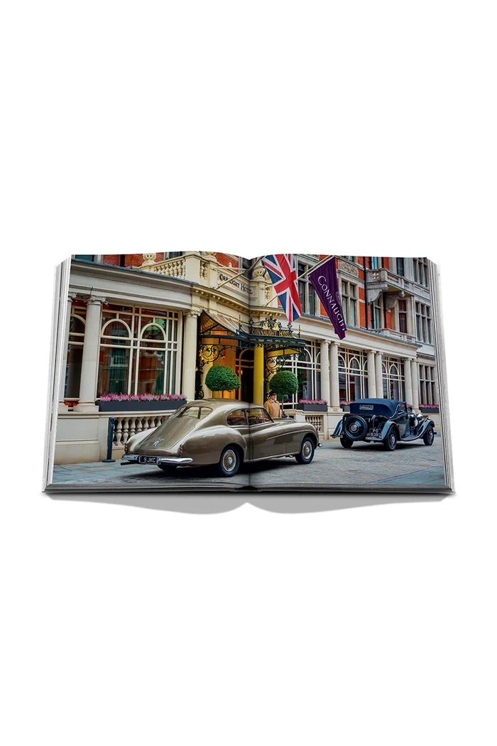 Assouline könyv The Connaught Hotel by Bill Prince, English 9781649803795