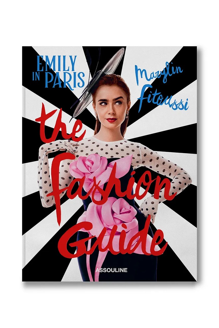 Assouline könyv Emily in Paris, The Fashion Guide, English többszínű 9781649805171