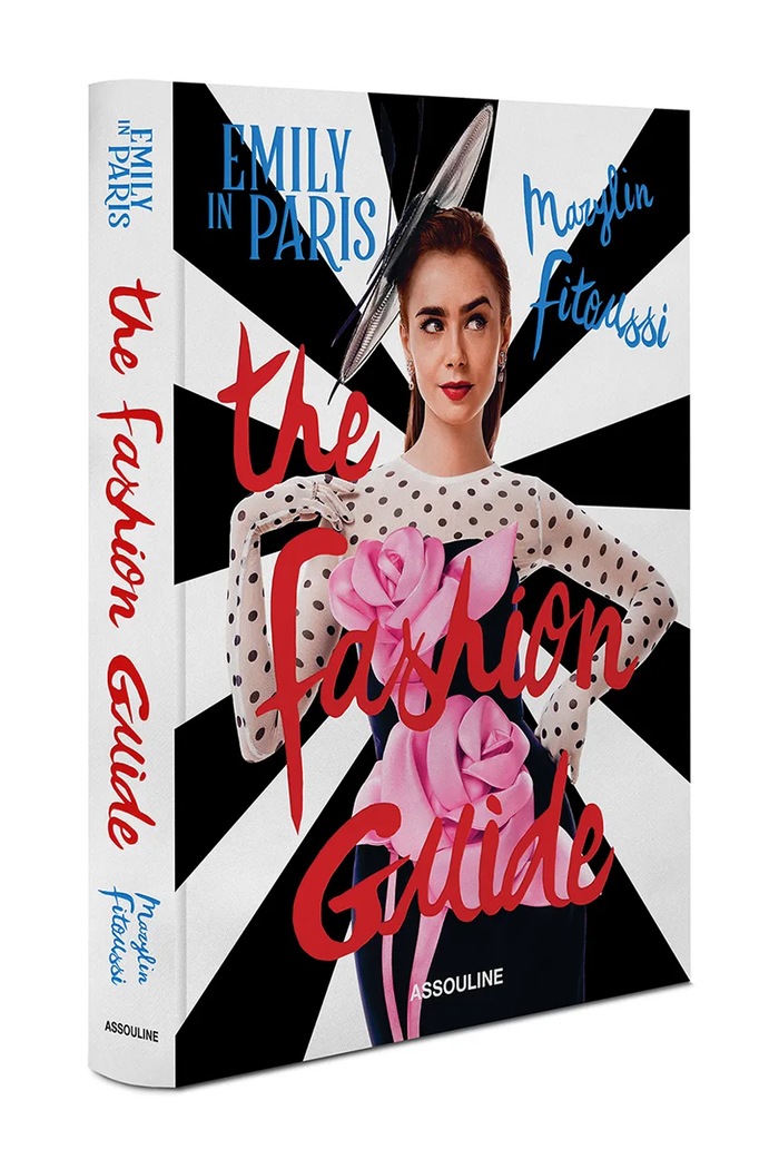 Assouline könyv Emily in Paris, The Fashion Guide, English 9781649805171 többszínű AA00