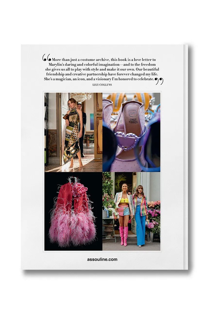 Lifestyle Assouline könyv Emily in Paris, The Fashion Guide, English 9781649805171 többszínű